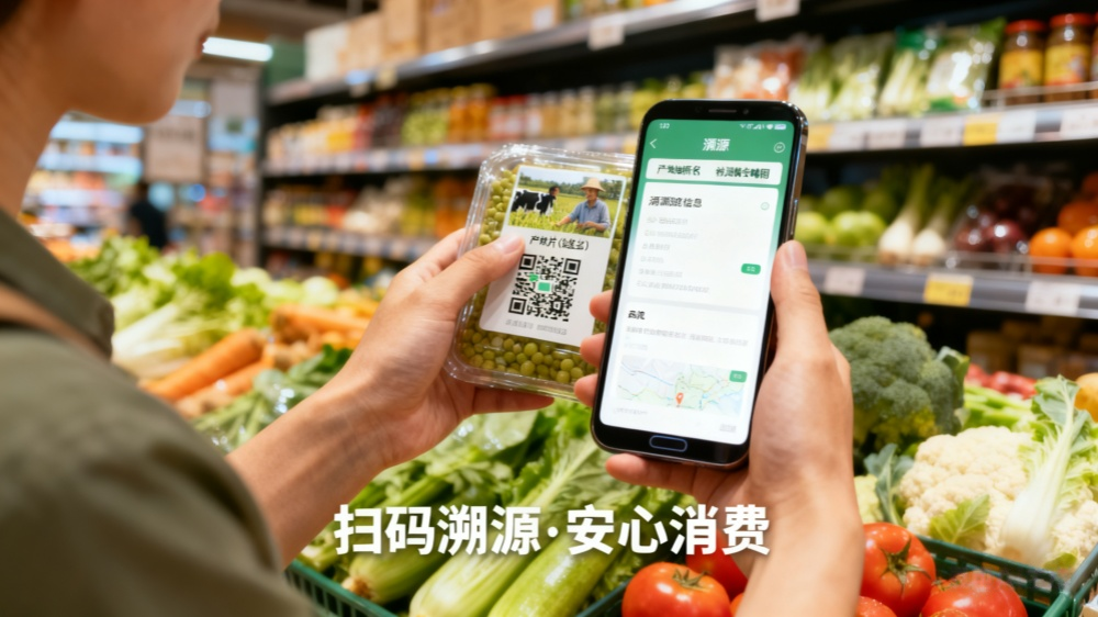 中象启动乡村振兴合作，打造“透明农产品上行系统”