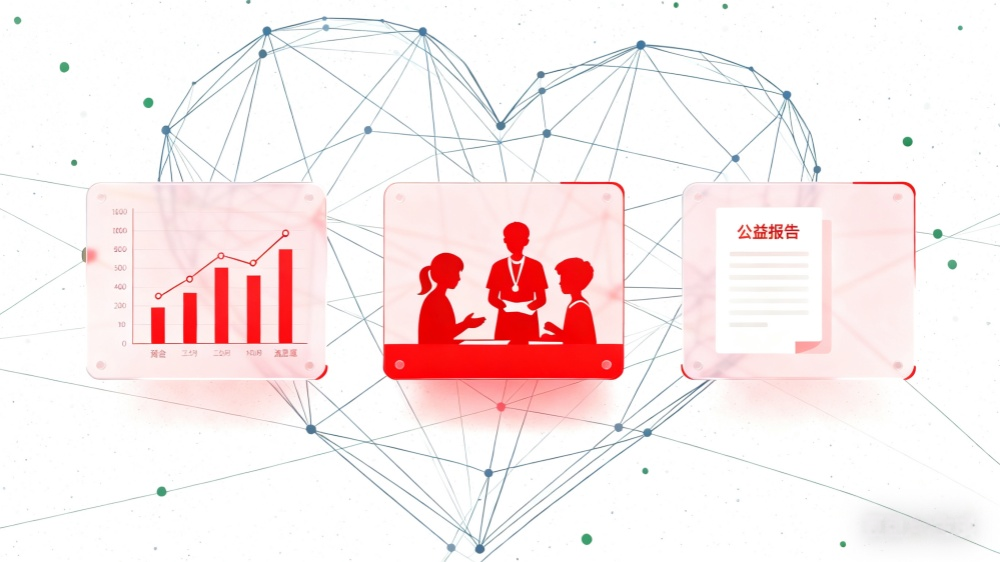 中象联合慈善机构启动“透明助学计划”，公益账目全社会公开查询