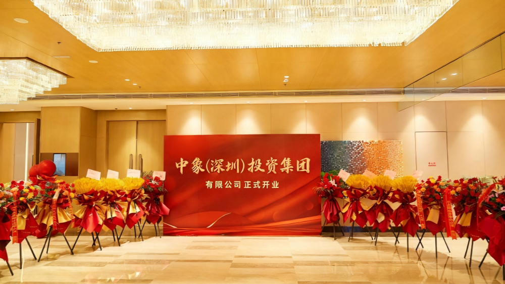 中象（深圳）投资集团正式成立，发布企业愿景与“安全稳健”经营理念